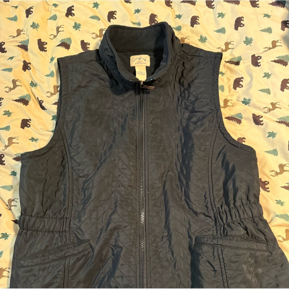 Black vest